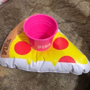 Cute Victoria's Secret Pool Blow-up Drink Holder